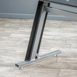 Glass Writing Desk With Drawers Black - Christopher Knight Home -Christopher Knight Home GUEST 1831c675 8718 4e94 8213 316bfc17e8c6