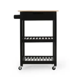 Dade Kitchen Cart With Wheels - Christopher Knight Home -Christopher Knight Home GUEST 18a23fca 8d2f 4373 b8a4 17d9bd41c738