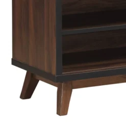 Hurlbut Modern Industrial Wooden 6 Bottle Wine Cabinet Walnut/Black/Dark Brown - Christopher Knight Home 16 Hurlbut Modern Industrial Wooden 6 Bottle Wine Cabinet Walnut/Black/Dark Brown - Christopher Knight Home -Christopher Knight Home GUEST 19af97d0 67a1 49e5 9d8e d077dd864f8c