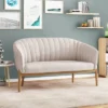 Galena Mid-Century Loveseat - Christopher Knight Home