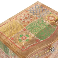 Ailey Handcrafted Boho Mango Wood 3 Drawer Nightstand Natural - Christopher Knight Home 22 Ailey Handcrafted Boho Mango Wood 3 Drawer Nightstand Natural - Christopher Knight Home -Christopher Knight Home GUEST 1b24fd0e 3e0c 4fca bc0a f42a5ee19376