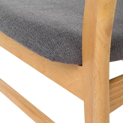 Set Of 2 Lucious Dining Chair - Christopher Knight Home 4 Set Of 2 Lucious Dining Chair - Christopher Knight Home - Image 2