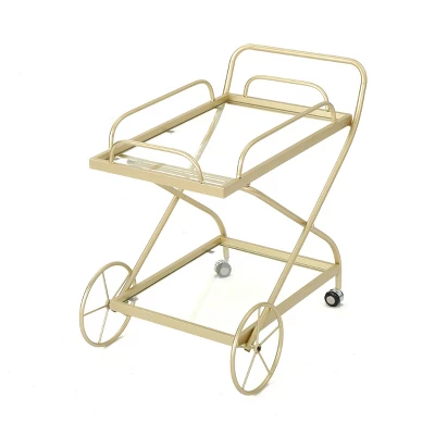 Perley Traditional Bar Cart - Christopher Knight Home 7 Perley Traditional Bar Cart - Christopher Knight Home - Image 5