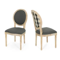 Set Of 2 Phinnaeus Farmhouse Dining Chairs - Christopher Knight Home -Christopher Knight Home GUEST 1b8889c7 c6a9 44bc b729 fe4f761648ad