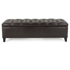 Ottilie Storage Ottoman - Christopher Knight Home -Christopher Knight Home GUEST 1bab0898 897c 451e 9cee b4b2feae222e