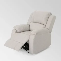 Mozelle Classic Gliding Recliner Beige - Christopher Knight Home 9 Mozelle Classic Gliding Recliner Beige - Christopher Knight Home -Christopher Knight Home GUEST 1be1a6dd 9d3d 46f2 9cd3 f7cb38924893