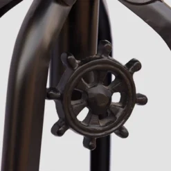 Clarkson Modern Industrial Adjustable Barstool Natural/Black - Christopher Knight Home -Christopher Knight Home GUEST 1c912e15 e541 4940 8fec f0728e16ded9