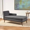 Stormi Mid-Century Modern Fabric Chaise Lounge - Christopher Knight Home 2 Stormi Mid-Century Modern Fabric Chaise Lounge - Christopher Knight Home -Christopher Knight Home GUEST 1cb729f2 ac67 424b 9a53 267544172ca3