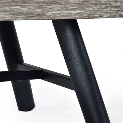 Hulbert Modern Industrial 6 Shelf Multi Functional Cabinet - Christopher Knight Home 11 Hulbert Modern Industrial 6 Shelf Multi Functional Cabinet - Christopher Knight Home - Image 9