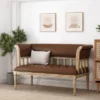 Loyning Traditional Upholstered Tufted Loveseat - Christopher Knight Home -Christopher Knight Home GUEST 1d22d5bf 8ab2 4069 818b 423503970e20