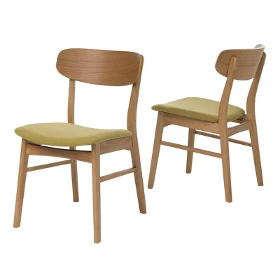 Set Of 2 Lucious Dining Chair - Christopher Knight Home 9 Set Of 2 Lucious Dining Chair - Christopher Knight Home - Image 7