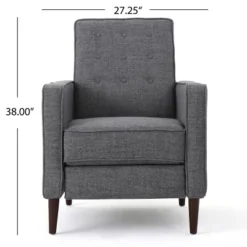 Set Of 2 Mervynn Mid-Century Recliner - Christopher Knight Home -Christopher Knight Home GUEST 1df336c4 8d8e 4d8c ad24 3d9ab782b127