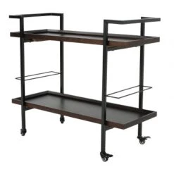 Gerard Industrial Wooden Bar Cart - Christopher Knight Home 19 Gerard Industrial Wooden Bar Cart - Christopher Knight Home -Christopher Knight Home GUEST 1ee9b592 eb9d 4886 ab7b 12995002fc9c