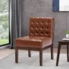 Uintah Contemporary Tufted Accent Chair - Christopher Knight Home