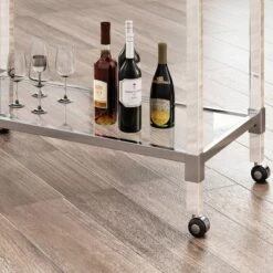 Mirren Modern Glass Bar Trolley Clear - Christopher Knight Home 9 Mirren Modern Glass Bar Trolley Clear - Christopher Knight Home -Christopher Knight Home GUEST 1f1fddf4 d2d0 4bc9 bab8 ec53035a02c2