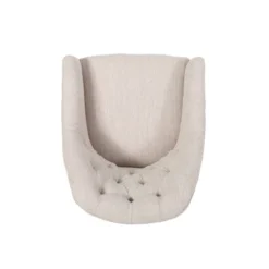 Barbour Tufted Home Office Chair With Swivel Base - Christopher Knight Home -Christopher Knight Home GUEST 1f6c9883 7279 4d08 a97b 156efbe37493