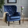 Tomlin New Velvet Club Chair - Christopher Knight Home 1 Tomlin New Velvet Club Chair - Christopher Knight Home -Christopher Knight Home GUEST 1fb296cb 5d44 475f 9d4f 4080bbb4cd8c
