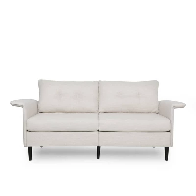 Resaca Contemporary 3 Seater Sofa - Christopher Knight Home 11 Resaca Contemporary 3 Seater Sofa - Christopher Knight Home - Image 9