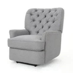 Salomo Tufted Fabric Power Recliner - Christopher Knight Home 15 Salomo Tufted Fabric Power Recliner - Christopher Knight Home -Christopher Knight Home GUEST 20e63d82 2acc 412e 8024 8626877712e8