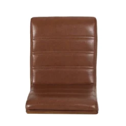 2pc Hargis Mid Century Modern Channel Stitch Bentwood Swivel Counter Height Barstools - Christopher Knight Home -Christopher Knight Home GUEST 22b942ad 6c49 4552 b553 6463f185c830