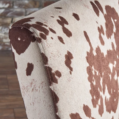 Set Of 2 Pertica Contemporary Dining Chair Dark Brown - Christopher Knight Home 4 Set Of 2 Pertica Contemporary Dining Chair Dark Brown - Christopher Knight Home - Image 2