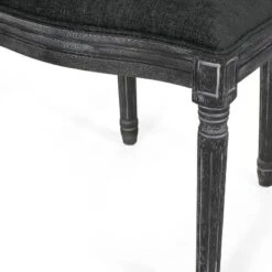 2pk Aquilla French Country Wood And Cane Upholstered Dining Chairs - Christopher Knight Home -Christopher Knight Home GUEST 2302c688 fb7d 4b41 859c 77cb4d4ef94d