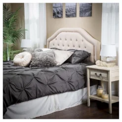 Angelica Tufted Headboard - Christopher Knight Home -Christopher Knight Home GUEST 24a4668f 293c 446d ac2a 28803c1d8bc8