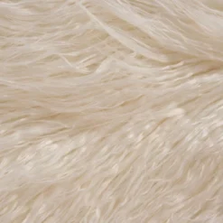 Binniker Faux Fur Bench White - Christopher Knight Home -Christopher Knight Home GUEST 25f2f882 5189 4d4b 8e60 4f404700c87f