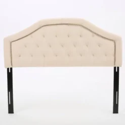 Killian Upholstered Headboard Full/Queen - Christopher Knight Home 13 Killian Upholstered Headboard Full/Queen - Christopher Knight Home -Christopher Knight Home GUEST 266e9e88 9661 4a0b b238 73dc5f20fcd8