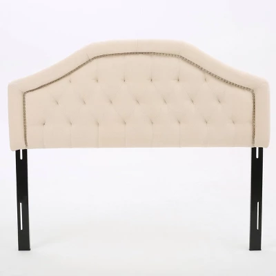 Killian Upholstered Headboard Full/Queen - Christopher Knight Home 6 Killian Upholstered Headboard Full/Queen - Christopher Knight Home - Image 4
