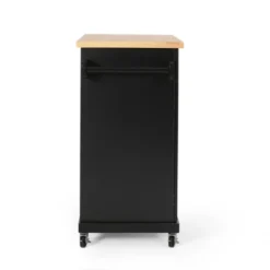 Batavia Contemporary Kitchen Cart With Wheels - Christopher Knight Home -Christopher Knight Home GUEST 293caf76 97f7 41b1 bb89 2c501f7edb7f