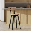Fenix Wooden Barstool Antique - Christopher Knight Home 2 Fenix Wooden Barstool Antique - Christopher Knight Home -Christopher Knight Home GUEST 2a14d9c2 3234 4480 90ba e788c8479336