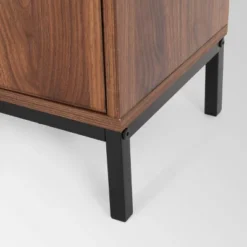 67.25" Gallatin Contemporary Cube Unit Bookcase Walnut - Christopher Knight Home -Christopher Knight Home GUEST 2a251887 1578 4a42 9ab9 47f3c7418624