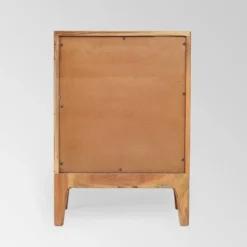 Amwiler Modern Acacia Wood Side Table Tan - Christopher Knight Home -Christopher Knight Home GUEST 2a94a7c8 826f 4ad9 9db3 316d83203f06