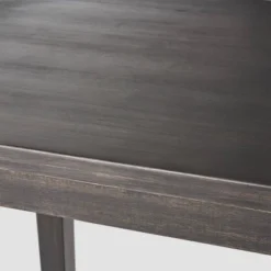 51" Broughton Rectangle Contemporary Bar Height Table Dark Gray - Christopher Knight Home -Christopher Knight Home GUEST 2af11fff e2b3 44a8 be34 f464e9c03cf4