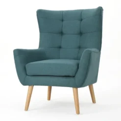 Tamsin Mid-Century Club Chair - Christopher Knight Home -Christopher Knight Home GUEST 2b2b815b 1240 4b47 a71a a2d173c580bd