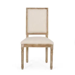 2pk Regina French Country Wood Upholstered Dining Chairs - Christopher Knight Home -Christopher Knight Home GUEST 2bc16bf1 a7d6 442a ba4e 38c2adb98ef9
