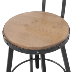 Fenix Wooden Barstool Antique - Christopher Knight Home -Christopher Knight Home GUEST 2c000a3a 82eb 428e a8b5 801a561ed2a9