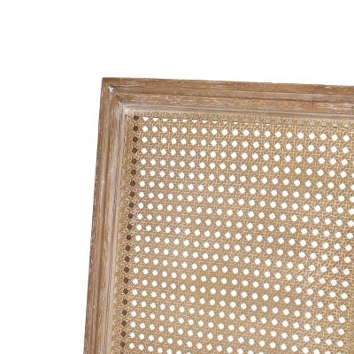 Set Of 2 Regina French Country Wood And Cane Upholstered Dining Chairs - Christopher Knight Home 11 Set Of 2 Regina French Country Wood And Cane Upholstered Dining Chairs - Christopher Knight Home - Image 9