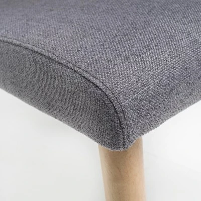 5pc 60" Orrin Curved Leg Dining Set - Christopher Knight Home 5 5pc 60" Orrin Curved Leg Dining Set - Christopher Knight Home - Image 3