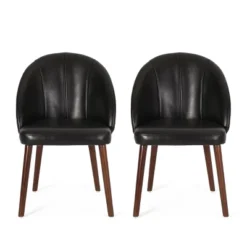 2pk Cullimore Contemporary Channel Stitch Dining Chairs - Christopher Knight Home -Christopher Knight Home GUEST 2c947d34 d94e 45cf 8dce 50243e84d7b7