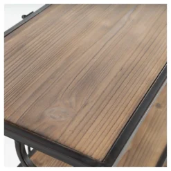 Marseille 34" 3-Shelf Rustic Bookcase - Natural - Christopher Knight Home -Christopher Knight Home GUEST 2e28c825 5a9d 4688 94ca 6161c62aa43f