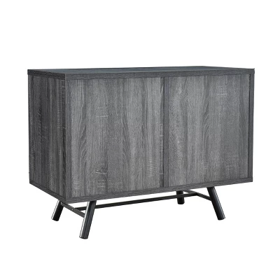 Hulbert Modern Industrial Sideboard - Christopher Knight Home 5 Hulbert Modern Industrial Sideboard - Christopher Knight Home - Image 3