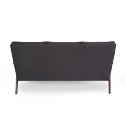 Duluth Mid Century Tufted Sofa Black - Christopher Knight Home -Christopher Knight Home GUEST 2f6a18cf 71f2 42ed 9aa8 668105b34b58