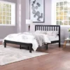 Queen Norgate Modern Farmhouse Platform Bed - Christopher Knight Home