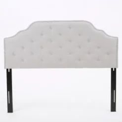 Full/Queen Silas Studded Headboard - Christopher Knight Home -Christopher Knight Home GUEST 30a79eea 13aa 40b8 9988 3ad8d1d39daf
