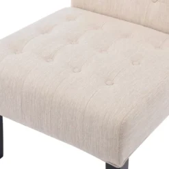 Set Of 2 Lewis Contemporary Fabric Tufted Slipper Chairs - Christopher Knight Home -Christopher Knight Home GUEST 30f8655e b5b6 4d26 bb92 0026078da474