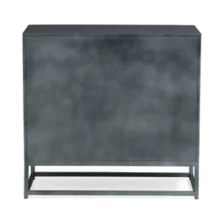 Conley Handcrafted Modern Industrial 2 Door Cabinet Gray/Black - Christopher Knight Home -Christopher Knight Home GUEST 31aa6a7e 6e79 4b15 9015 09b769242ec8