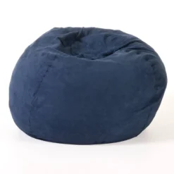 Madison Faux Suede Beanbag 5' - Christopher Knight Home -Christopher Knight Home GUEST 31ba32ff 1523 419e a0f1 fb4328699668