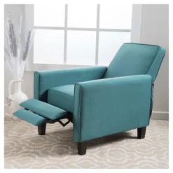 Darvis Fabric Recliner Club Chair - Christopher Knight Home -Christopher Knight Home GUEST 3215ee37 4a69 4dc0 b2ab 1db58a615696